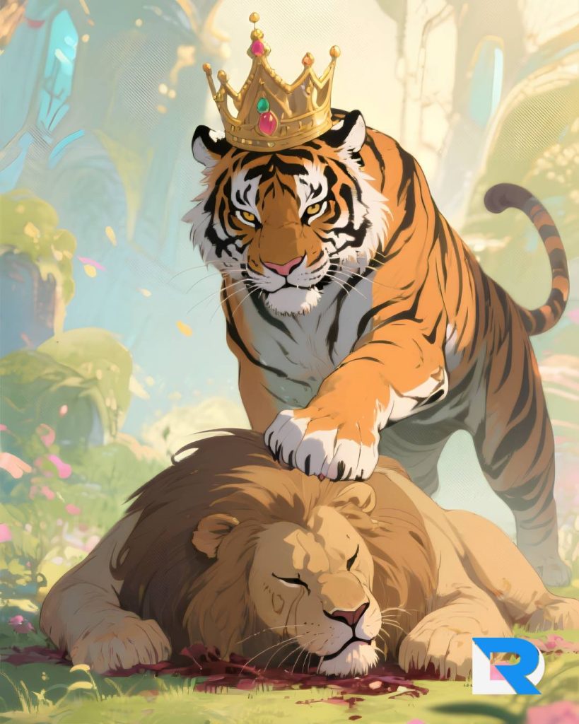 Why the Tiger Beats the Lion A Better Metaphor for Serious Entrepreneurs - Drew Rigler